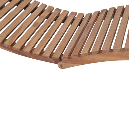 Sammenleggbar solseng heltre teak