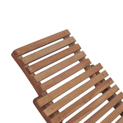 Sammenleggbar solseng heltre teak