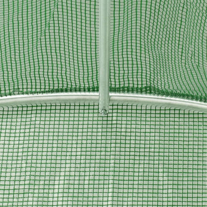 Drivhus, 4,5m², 300x150x200 cm