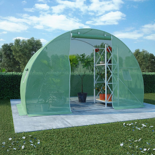 Drivhus, 4,5m², 300x150x200 cm