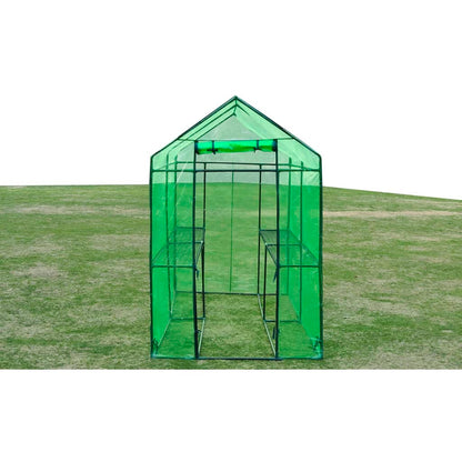 Drivhus stålramme XL