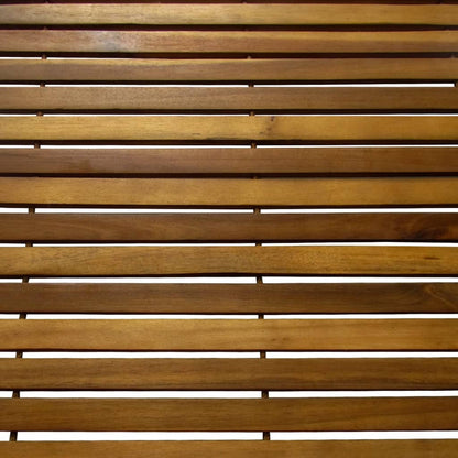 Badematte akasie 80 x 50 cm