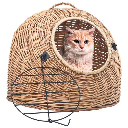 Flott kurv for katter, 45x35x35 cm