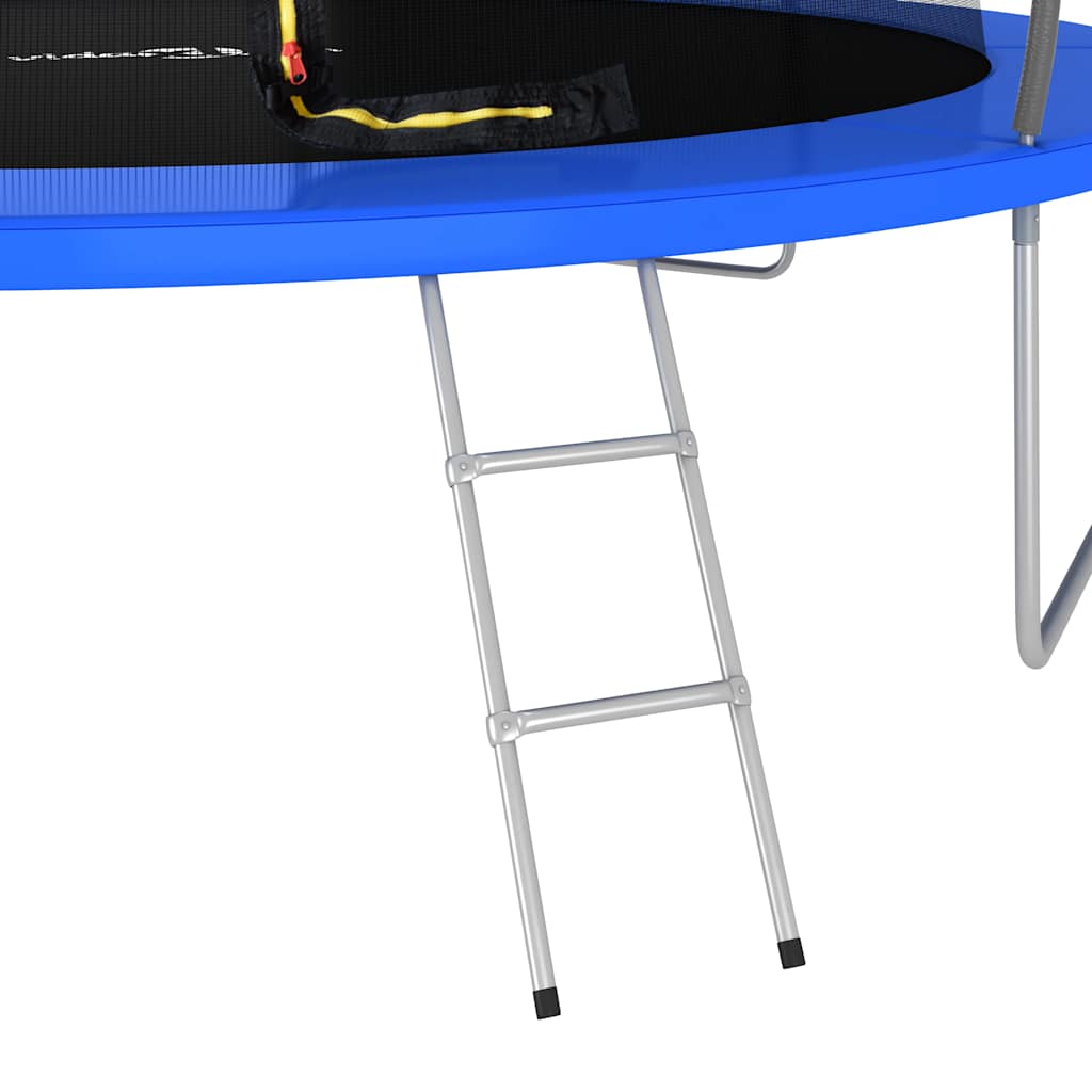 Trampolinesett rund 460x80 cm 150 kg