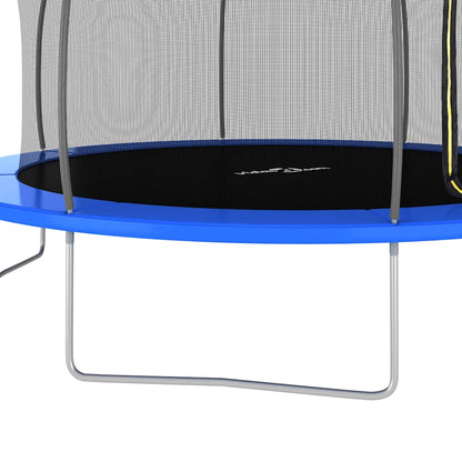 Trampolinesett rund 460x80 cm 150 kg