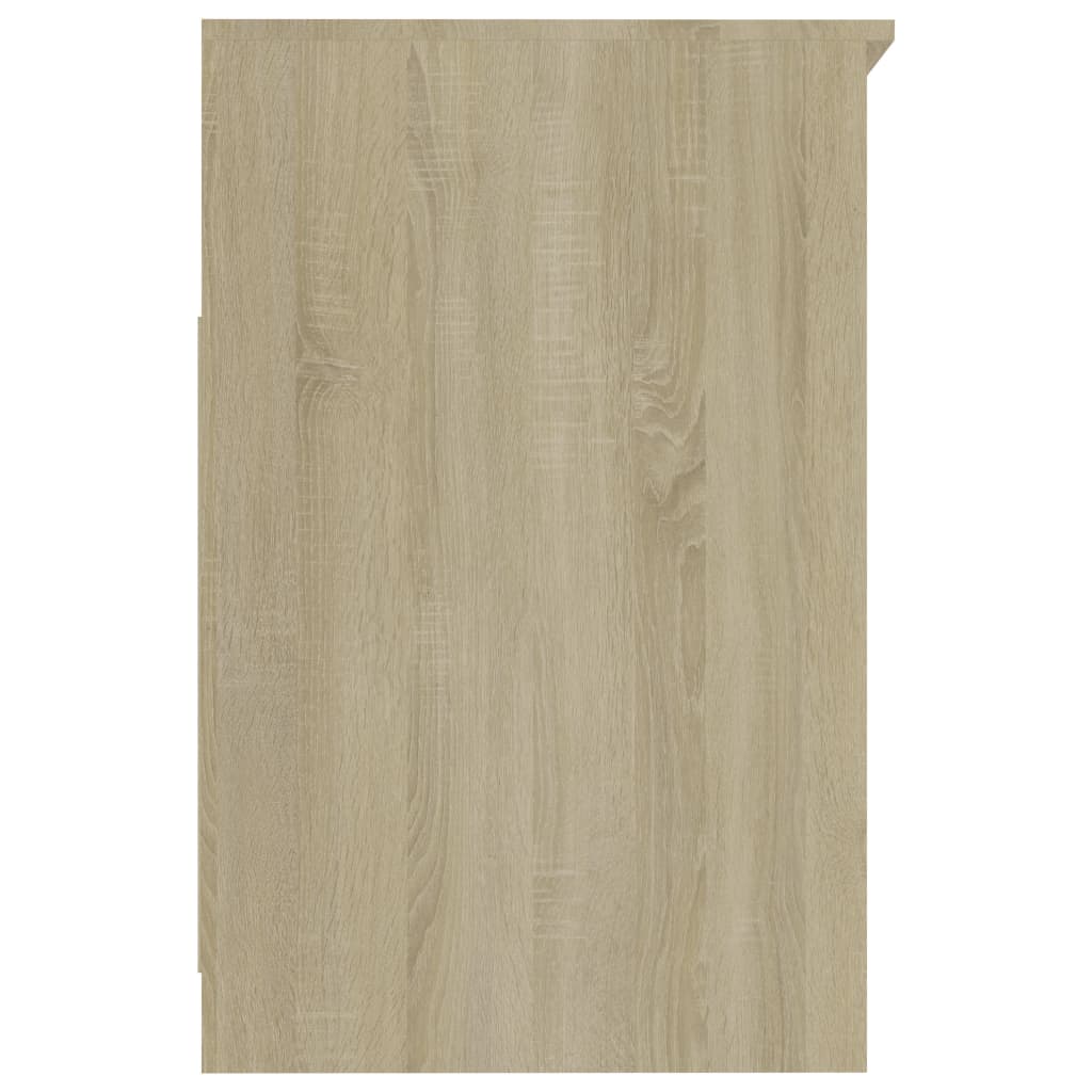 Kommode sonoma eik 40x50x76 cm konstruert tre