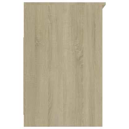 Kommode sonoma eik 40x50x76 cm konstruert tre