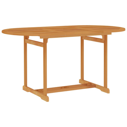 Hagebord 150x90x75 cm heltre teak
