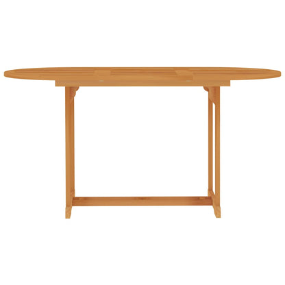 Hagebord 150x90x75 cm heltre teak