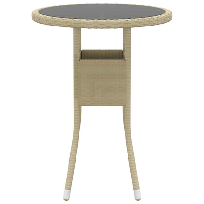 Hagesofagruppe 5 deler polyrotting beige