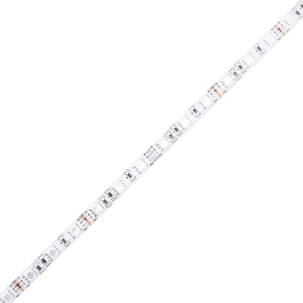 LED-badespeil sonoma eik 40x8,5x37 cm akryl