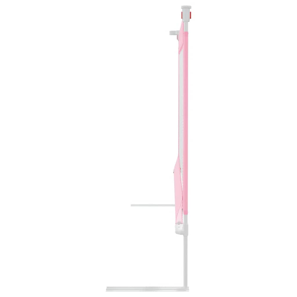 Rosa justerbar sengehest, 190 cm