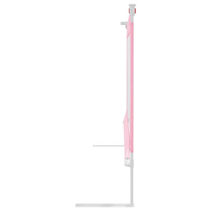 Rosa justerbar sengehest, 190 cm