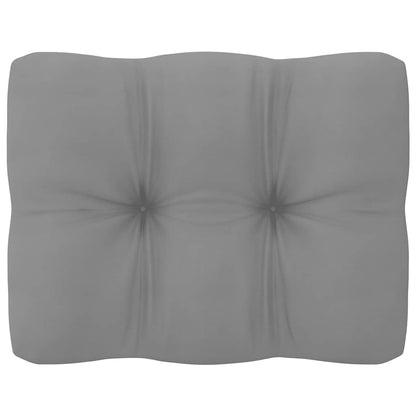 Hagesofa med puter 2 seter heltre furu
