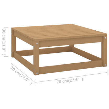Hagesofagruppe 10 deler honningbrun heltre furu