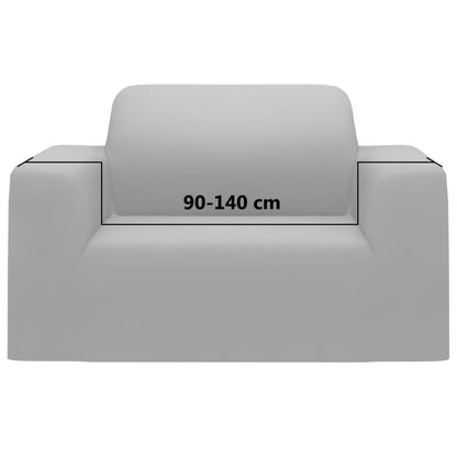 Sofaovertrekk, grått trekk til sofa