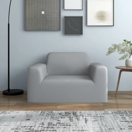 Sofaovertrekk, grått trekk til sofa
