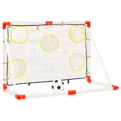 Fotballsett for barn med målvegg