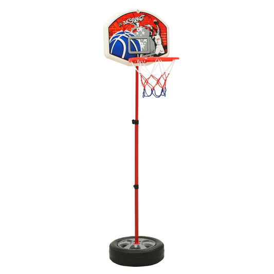 Justerbart basketballsett for barn