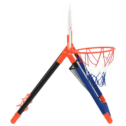 Lær barna basketball med dette basketballsettet