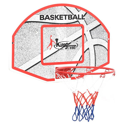 Veggmontert basketballsett i 5 deler