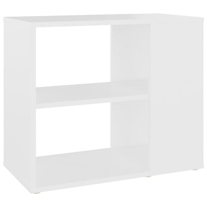 Sideskap hvit 60x30x50 cm konstruert tre