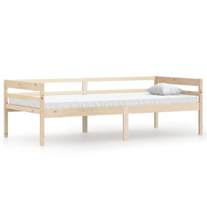 Sengeramme i heltre furu, 90x200 cm