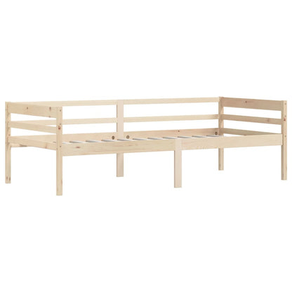 Sengeramme i heltre furu, 90x200 cm