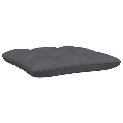 Hagesofa 2-seters med puter hvit heltre furu