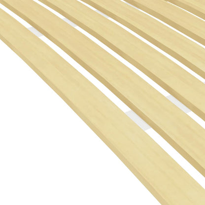 Spilebase med 17 lameller 70x200 cm