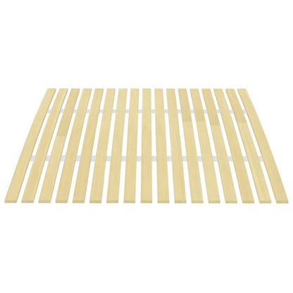 Spilebase med 17 lameller 120x200 cm