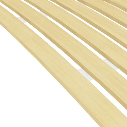 Spilebase med 17 lameller 120x200 cm