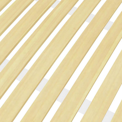 Spilebase med 17 lameller 120x200 cm