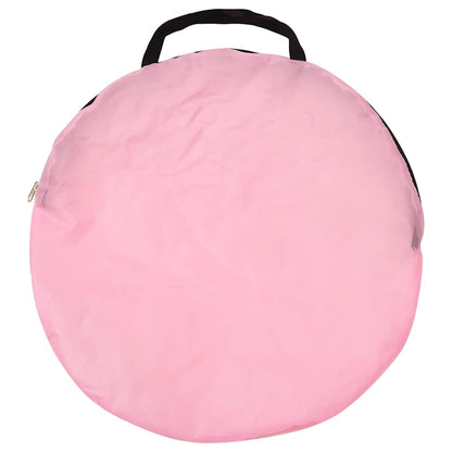 Flott rosa leketelt med 250 baller