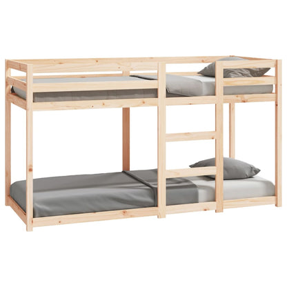 Køyeseng 75x190 cm heltre furu