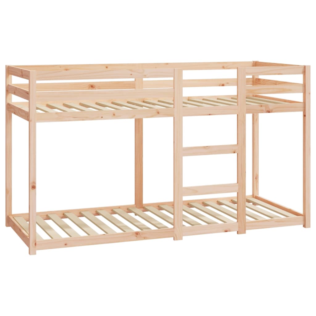 Køyeseng 75x190 cm heltre furu