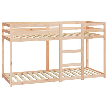 Køyeseng 75x190 cm heltre furu
