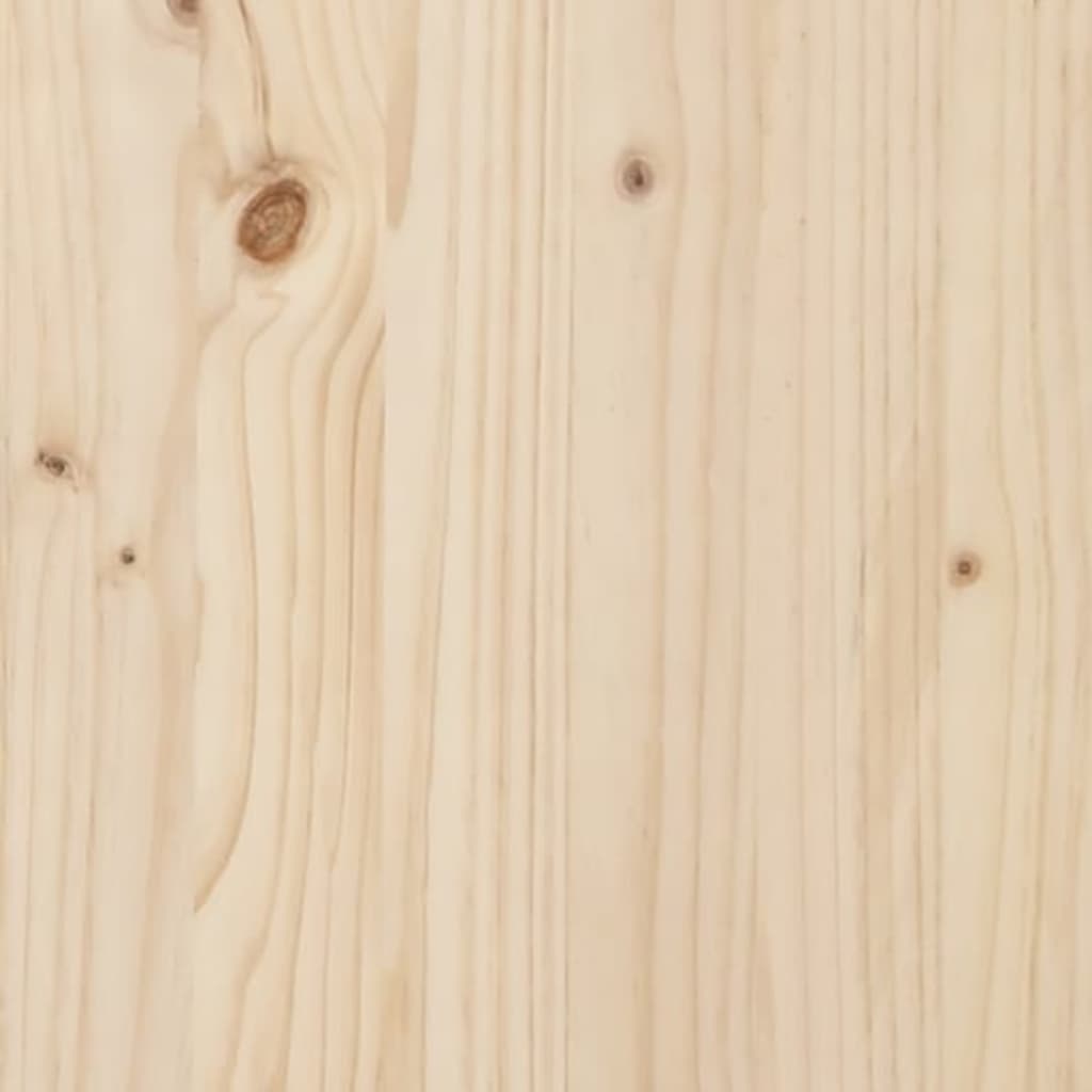 Køyeseng 75x190 cm heltre furu