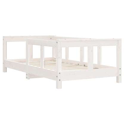 kBarnesengeramme hvit 70x140 cm - Koselig og trygg soveplass