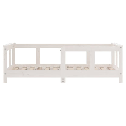 kBarnesengeramme hvit 70x140 cm - Koselig og trygg soveplass