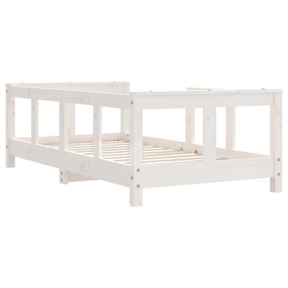 kBarnesengeramme hvit 70x140 cm - Koselig og trygg soveplass