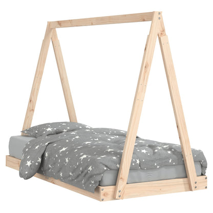 Barnesengeramme 80x160 cm heltre furu
