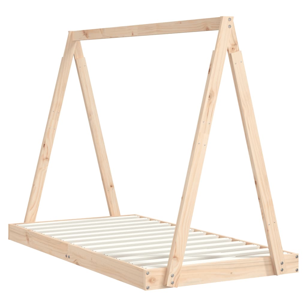 Barnesengeramme 80x160 cm heltre furu