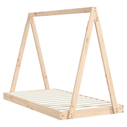 Barnesengeramme 80x160 cm heltre furu