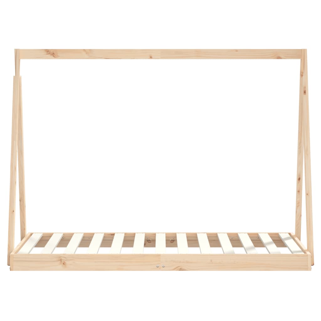 Barnesengeramme 80x160 cm heltre furu