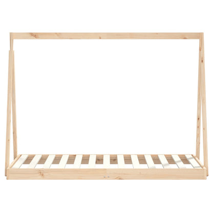 Barnesengeramme 80x160 cm heltre furu