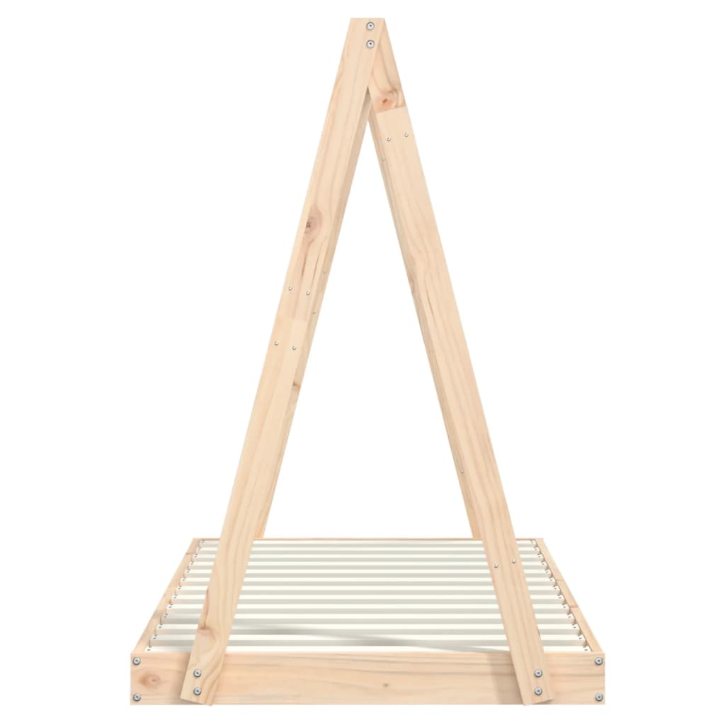 Barnesengeramme 80x160 cm heltre furu