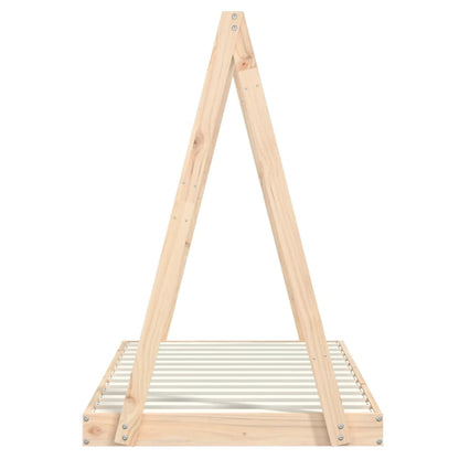 Barnesengeramme 80x160 cm heltre furu