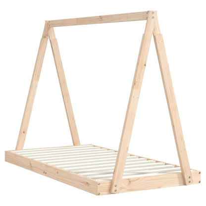 Barnesengeramme 80x160 cm heltre furu