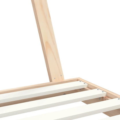 Barnesengeramme 80x160 cm heltre furu